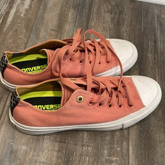Converse Chuck Taylor II 2 Counter Climate Blush Pink Lunarlon size 8.5 - Picture 5 of 13